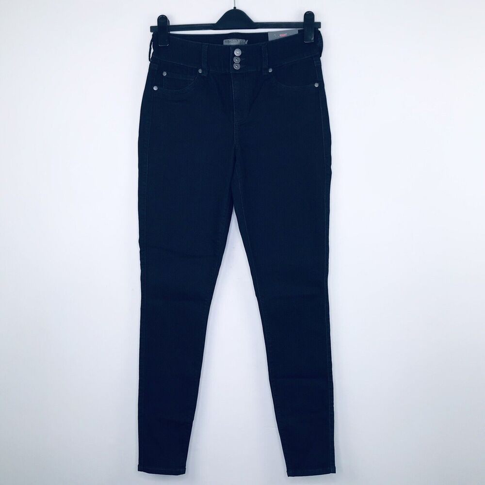 Torrid Women 10XT Jeggings Feel The Fit Super Stretch High Rise Dark Wash NWT I